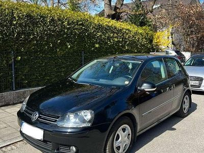 Gebraucht VW Golf VI Edition 80 PS (58 kW) 2008 Schwarz Kleinwagen