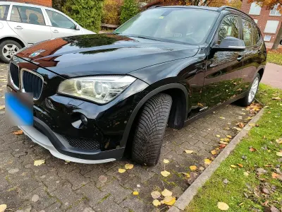 Gebraucht BMW X1 150 PS (110 kW) 2014 Schwarz SUV
