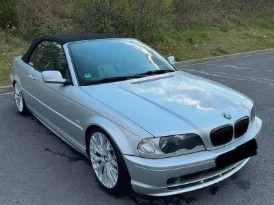 Gebraucht BMW 320 Cabriolet