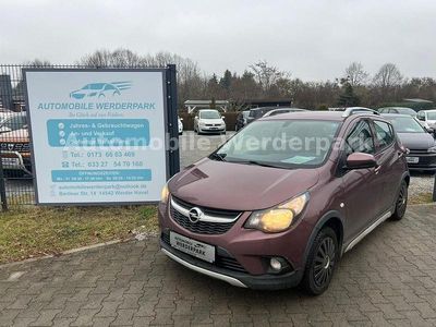 Rot Gebraucht 2019 Opel Karl Rocks Kleinwagen | 9.999 € (Fairer Preis)