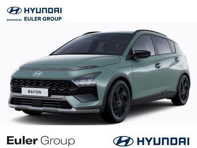 Gruen Neu 2026 Hyundai Bayon Blackline SUV | 24.190 € (Fairer Preis)