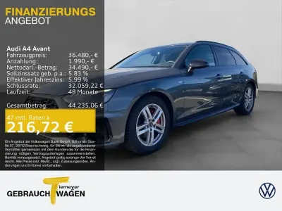 Gebraucht Audi A4