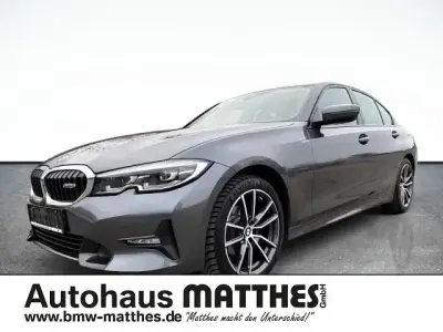 Gebraucht BMW 320 Sport Line 184 PS (135 kW) 2022 Grau Limousine
