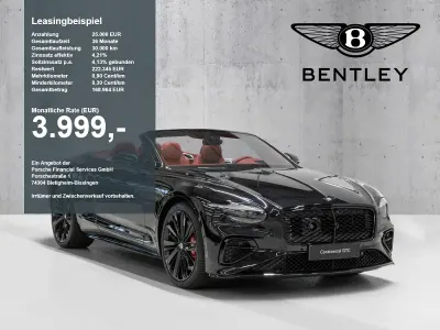 Neu Bentley Continental 782 PS (575 kW) 2025 Onyx Cabrio
