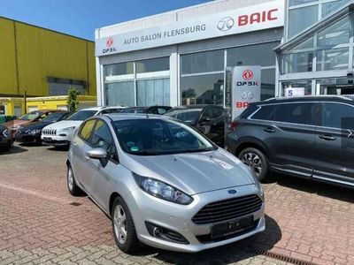 Gebraucht Ford Fiesta Trend 95 PS (69 kW) 2015 Silber Kleinwagen