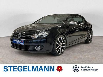 Gebraucht VW Golf Cabriolet Karmann 105 PS (77 kW) 2015 Schwarz Cabrio