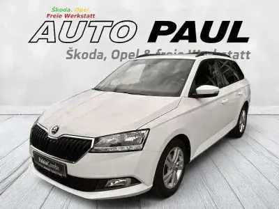 Gebraucht Skoda Fabia Ambition 95 PS (69 kW) 2021 Candyweiss Kleinwagen