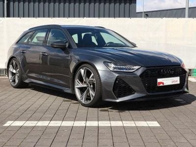 Usata Audi RS6 Ambiente 600 CV (441 kW) 2024 Grigio Station wagon