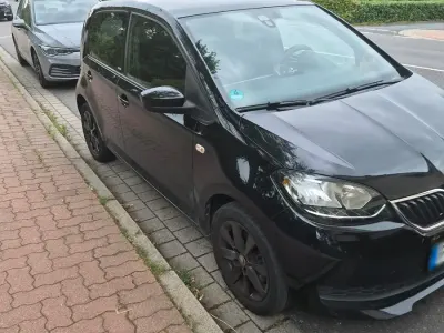 Gebraucht Skoda Citigo 60 PS (44 kW) 2019 Schwarz Kleinwagen