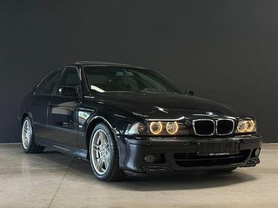 Gebraucht BMW 530 M Sport 193 PS (141 kW) 2000 Schwarz Limousine