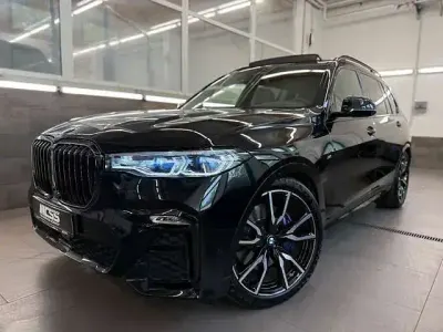 Gebraucht BMW X7 M Sport 340 PS (250 kW) 2020 Schwarz SUV