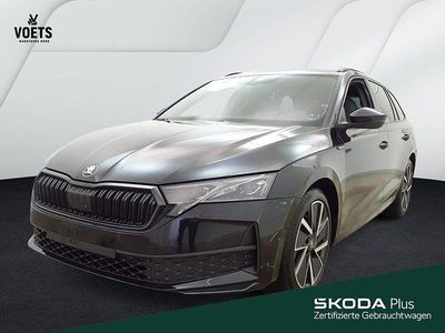 Gebraucht Skoda Octavia SportLine 150 PS (110 kW) 2025 Schwarz Kombi