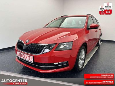 Gebraucht Skoda Octavia Style 110 PS (80 kW) 2018 Rot Kombi