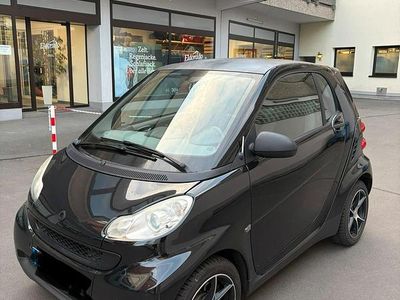 Gebraucht Smart ForTwo Coupé 61 PS (44 kW) 2009 Schwarz Coupé