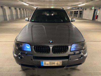 gebraucht BMW X3 3.0d M-Packet
