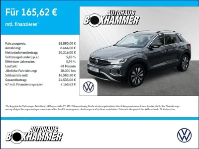 Occasion VW T-Roc Goal 150 ch (110 kW) 2025 Gris SUV