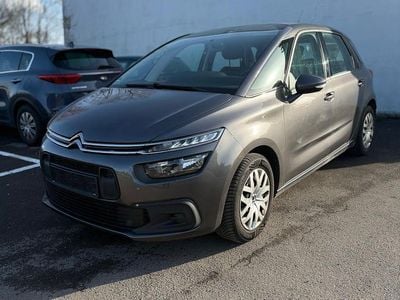 Gebraucht Citroën C4 Picasso Live 110 PS (80 kW) 2018 Schwarz Van / Kleinbus