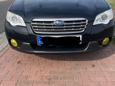 Gebraucht Subaru Outback Comfort 165 PS (121 kW) 2007 Schwarz Kombi