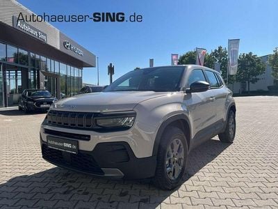 Grau Neu 2025 Jeep Avenger Longitude SUV | 24.980 € (Guter Preis)