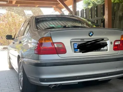 Gebraucht BMW 320 170 PS (125 kW) 2001 Silber Limousine