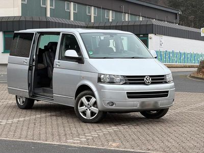Brugt VW T5 Highline 180 HK (132 kW) 2010 Sølv Van