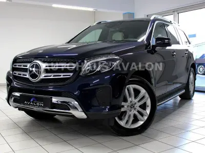 Brugt Mercedes GLS500 455 HK (334 kW) 2019 Blå SUV