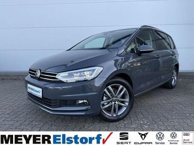 Neu VW Touran Comfortline 150 PS (110 kW) 2025 Grau Van / Kleinbus