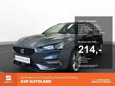 Gebraucht Seat Leon FR-Line 150 PS (110 kW) 2025 Grau Limousine
