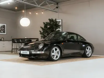 Gebraucht Porsche 993 286 PS (210 kW) 1997 Schwarz