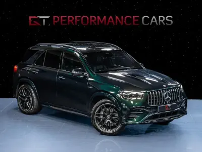 Gebraucht Mercedes GLE53 AMG AMG 544 PS (400 kW) 2024 Grün SUV