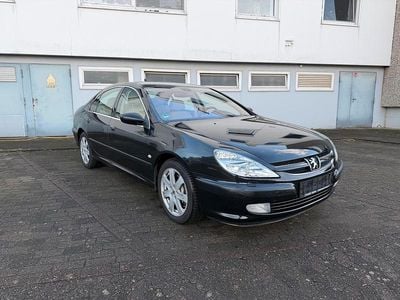 Gebraucht Peugeot 607 204 PS (150 kW) 2004 Schwarz Limousine