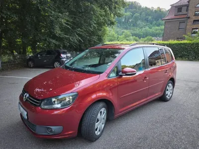 Gebraucht VW Touran Comfortline 140 PS (102 kW) 2011 Van / Kleinbus
