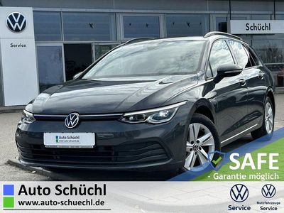 Gebraucht VW Golf VIII Life 150 PS (110 kW) 2023 Delfingrau metallic Kombi