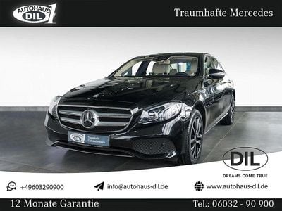 Gebraucht Mercedes E400 333 PS (244 kW) 2016 Schwarz Limousine