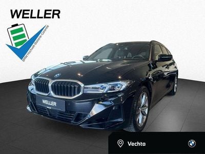 Gebraucht BMW 320e Shadowline 204 PS (150 kW) 2022 Schwarz ii (schwarz) Kombi