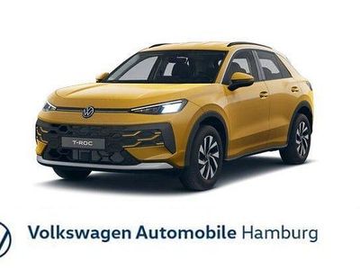Nuova VW T-Roc 116 CV (85 kW) 2025 Giallo SUV