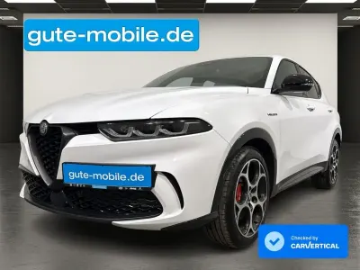 Gebraucht Alfa Romeo Tonale Veloce 160 PS (117 kW) 2023 Weiß SUV