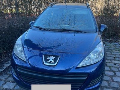 Gebraucht Peugeot 207 Urban Move 95 PS (69 kW) 2010 Blau Kombi