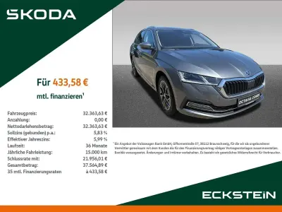 Brugt Skoda Octavia Comfort 150 HK (110 kW) 2024 Grå Stationcar