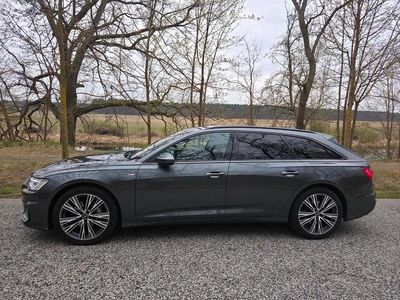Gebraucht Audi A6 S-Line 245 PS (180 kW) 2021 Grau Kombi