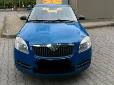 Gebraucht Skoda Fabia 45 PS (33 kW) 2026 Blau Kleinwagen