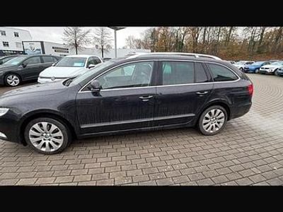 Gebraucht Skoda Superb 170 PS (125 kW) 2013 Schwarz Kombi