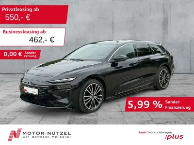 Gebraucht Audi A6 e-tron Ambiente 210 kW (286 PS) 2025 Mythosschwarz metallic Kombi