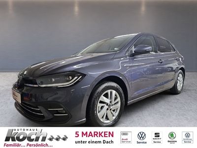 gebraucht VW Polo Style 1,0 TSI DSG MATRIX SHZ P-ASSIST IQ ACC