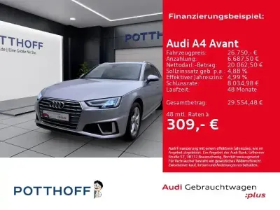 Gebraucht Audi A4 Design 245 PS (180 kW) 2019 Silber Kombi