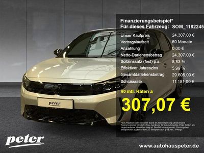 Gebraucht Opel Corsa 131 PS (96 kW) 2025 Kristall silber () Kleinwagen