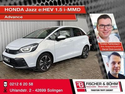 Gebraucht Honda Jazz Advance 122 PS (89 kW) 2024 Weiß Kleinwagen