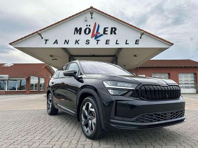 Black magic Neu 2025 Skoda Kodiaq SportLine SUV | 50.975 € (Fairer Preis)