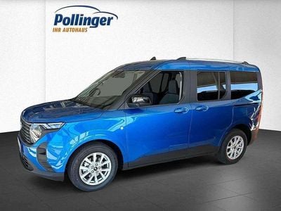Desert island blue metallic Gebraucht 2024 Ford Tourneo Courier Titanium Van / Kleinbus | 24.990 € (Guter Preis)