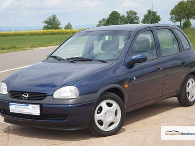 gebraucht Opel Corsa B +Klima+4/5 Türen+1.Hand+